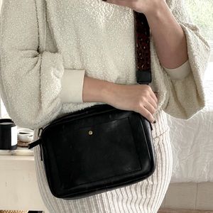 Madewell Black Crossbody Bag